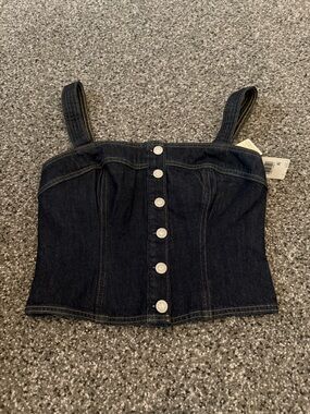 Womens new Levi’s tank top small